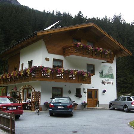 皮茨河谷圣莱昂哈德 Haus Alpenruh酒店 外观 照片
