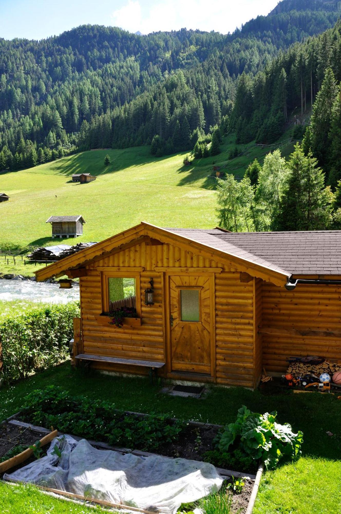 皮茨河谷圣莱昂哈德 Haus Alpenruh酒店 外观 照片