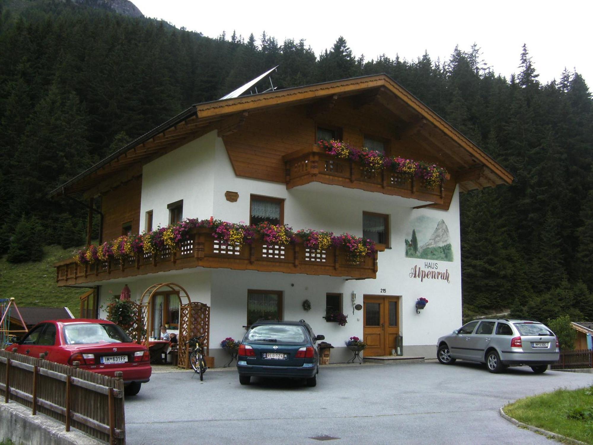 皮茨河谷圣莱昂哈德 Haus Alpenruh酒店 外观 照片